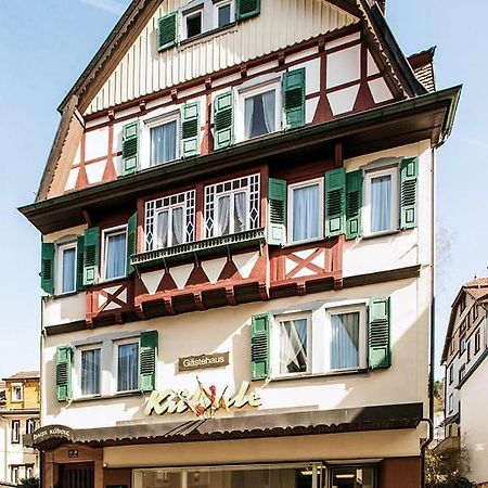 Gaestehaus Kuehnle 바드윌드바드 외부 사진